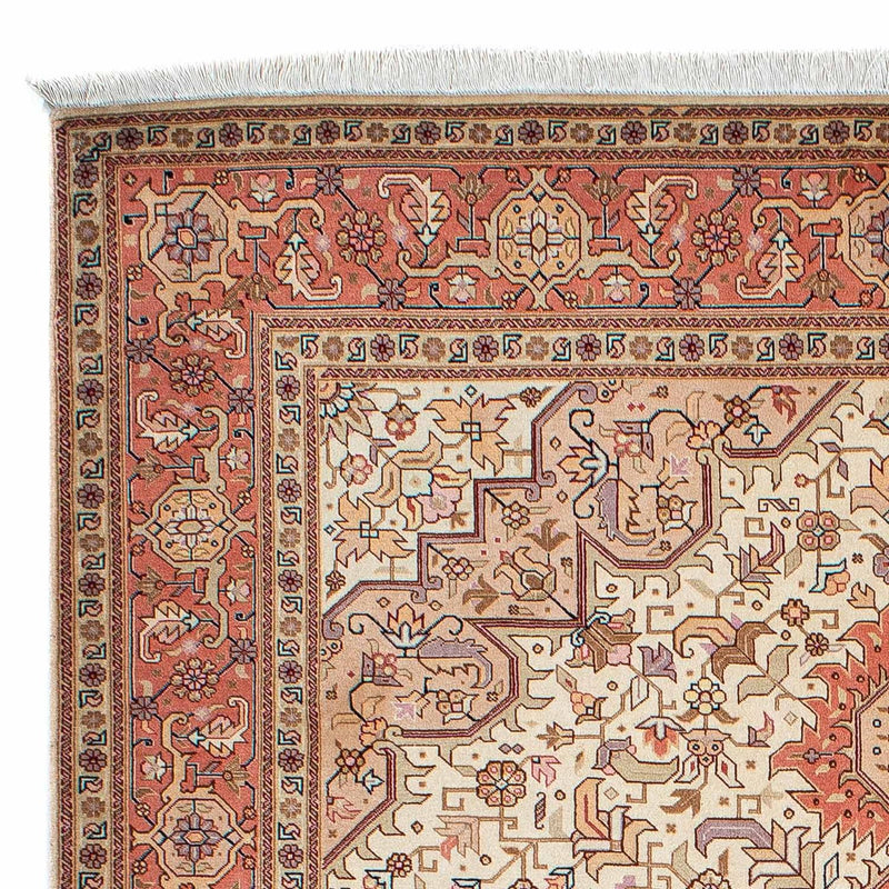 タブリーズ - 50 Raj 絨毯 205x152cm - ペルシャ絨毯