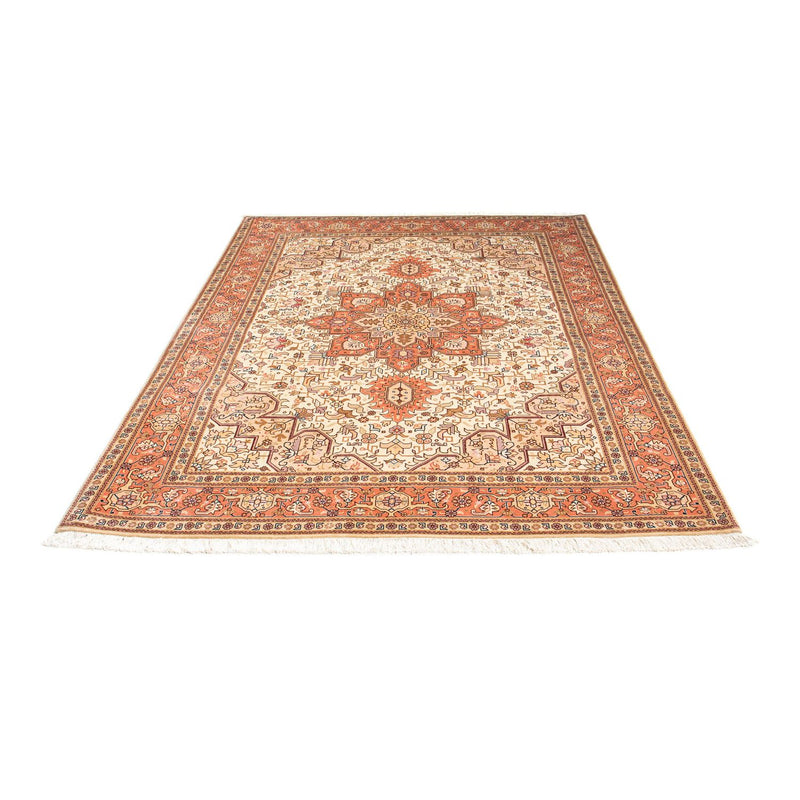 タブリーズ - 50 Raj 絨毯 205x152cm - ペルシャ絨毯