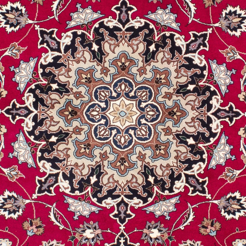 タブリーズ - 50 Raj 絨毯 200x155cm - ペルシャ絨毯