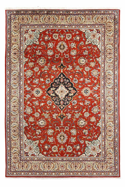 サルーク 絨毯 204x300cm - ペルシャ絨毯