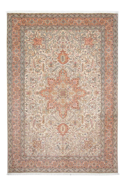 タブリーズ - 50 Raj 絨毯 205x302cm - ペルシャ絨毯