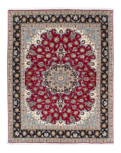 タブリーズ - 50 Raj 絨毯 155x198cm - ペルシャ絨毯