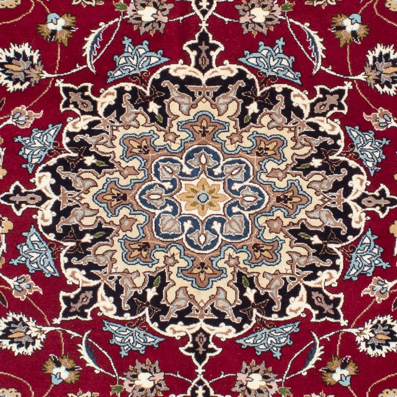 タブリーズ - 50 Raj 絨毯 198x155cm - ペルシャ絨毯