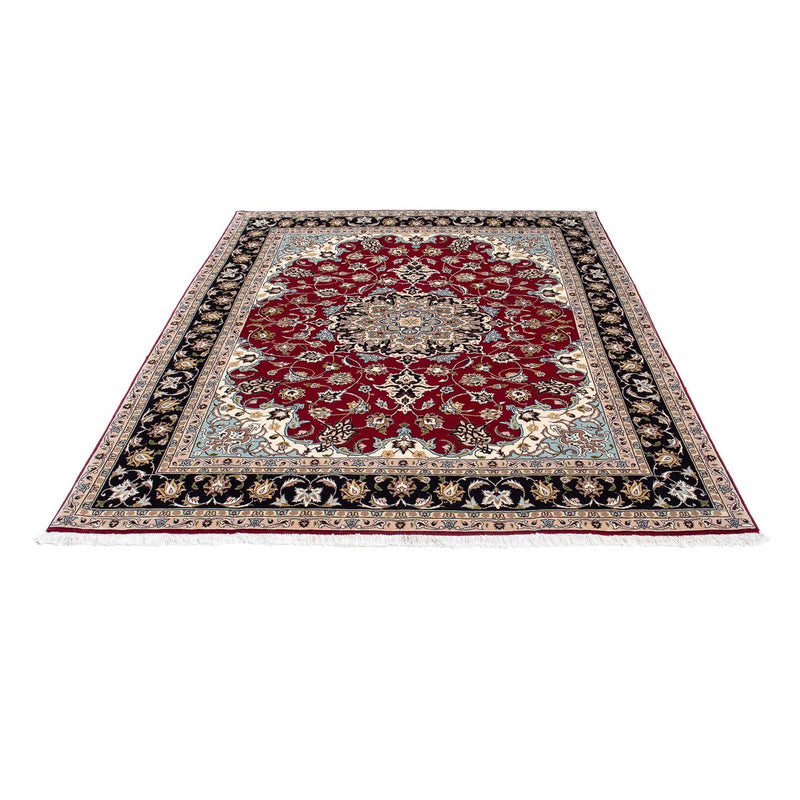 タブリーズ - 50 Raj 絨毯 198x155cm - ペルシャ絨毯