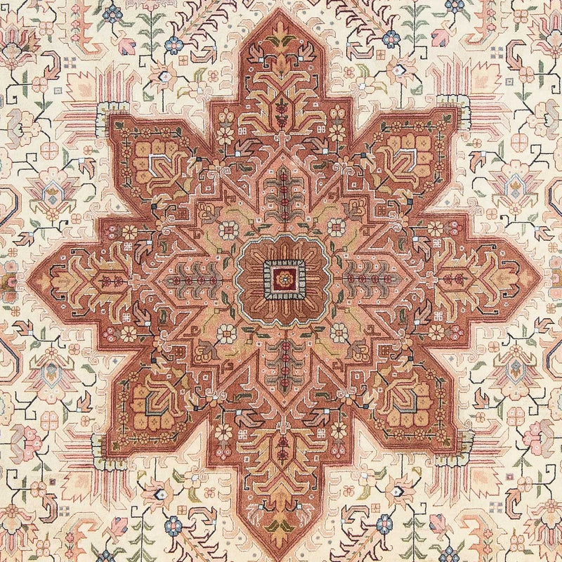 タブリーズ 絨毯 313x203cm - ペルシャ絨毯