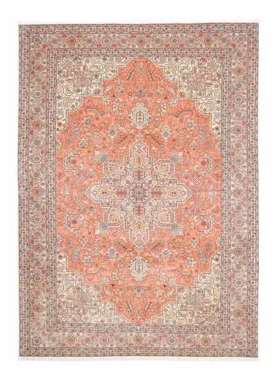 タブリーズ - 50 Raj 絨毯 206x302cm - ペルシャ絨毯