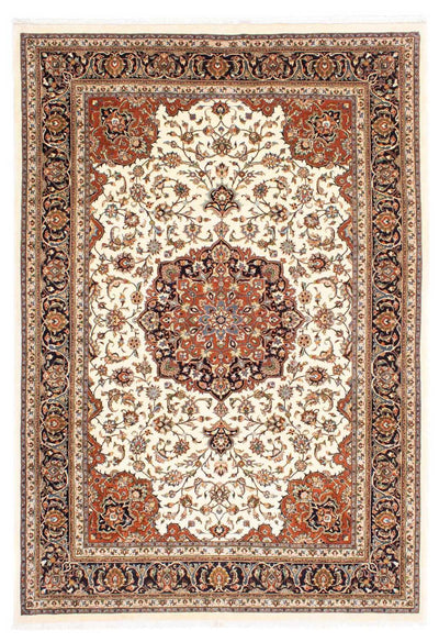 カシュマール 絨毯 205x305cm - ペルシャ絨毯 - ベージュ