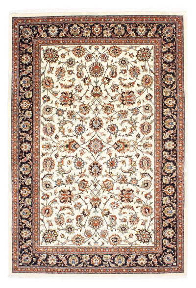 カシュマール 絨毯 200x298cm - ペルシャ絨毯 - ベージュ