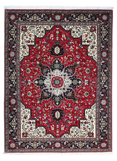 タブリーズ - 50 Raj 絨毯 154x212cm - ペルシャ絨毯
