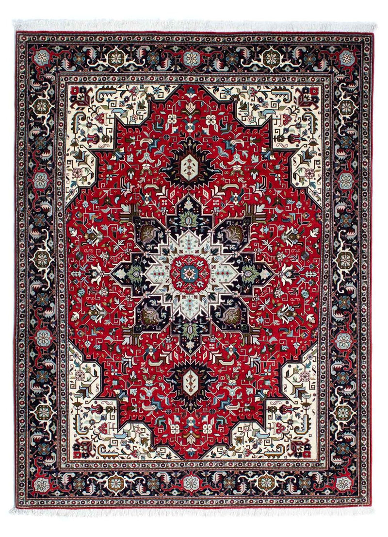 タブリーズ - 50 Raj 絨毯 212x154cm - ペルシャ絨毯