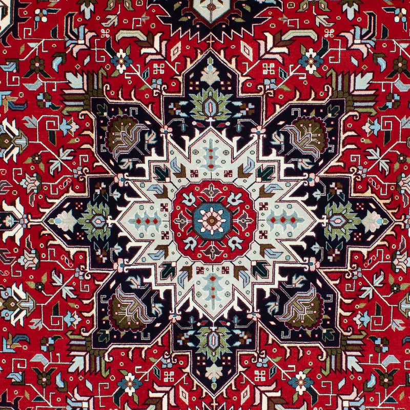 タブリーズ - 50 Raj 絨毯 212x154cm - ペルシャ絨毯