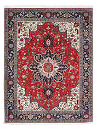タブリーズ - 50 Raj 絨毯 196x152cm - ペルシャ絨毯 – product image