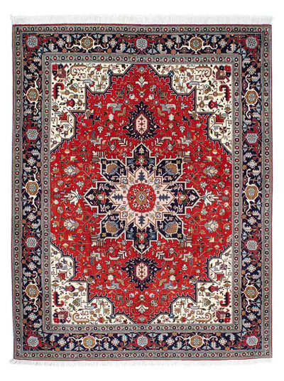 タブリーズ - 50 Raj 絨毯 152x196cm - ペルシャ絨毯