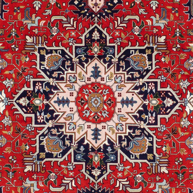 タブリーズ - 50 Raj 絨毯 196x152cm - ペルシャ絨毯