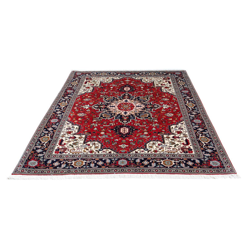 タブリーズ - 50 Raj 絨毯 196x152cm - ペルシャ絨毯