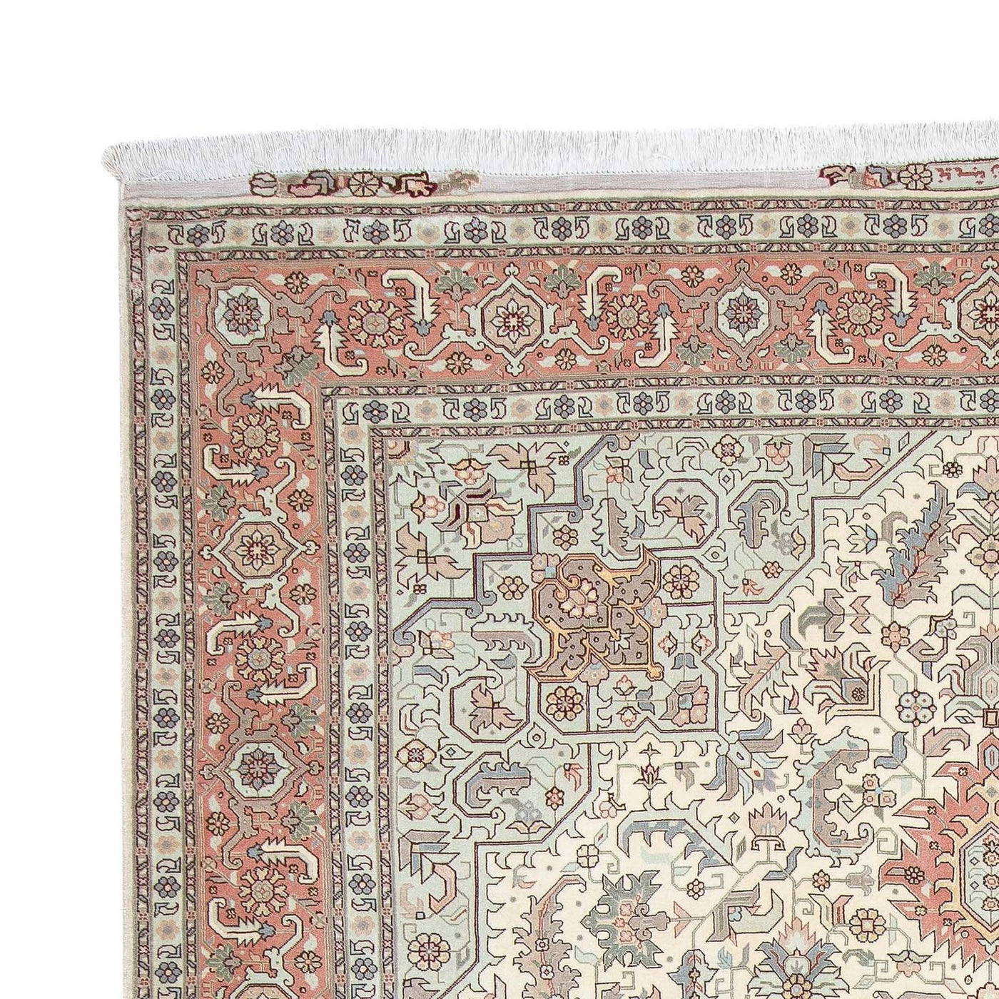 タブリーズ - 50 Raj 絨毯 310x206cm - ペルシャ絨毯
