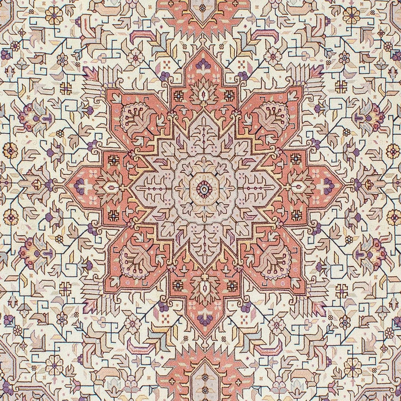 タブリーズ - 50 Raj 絨毯 212x151cm - ペルシャ絨毯