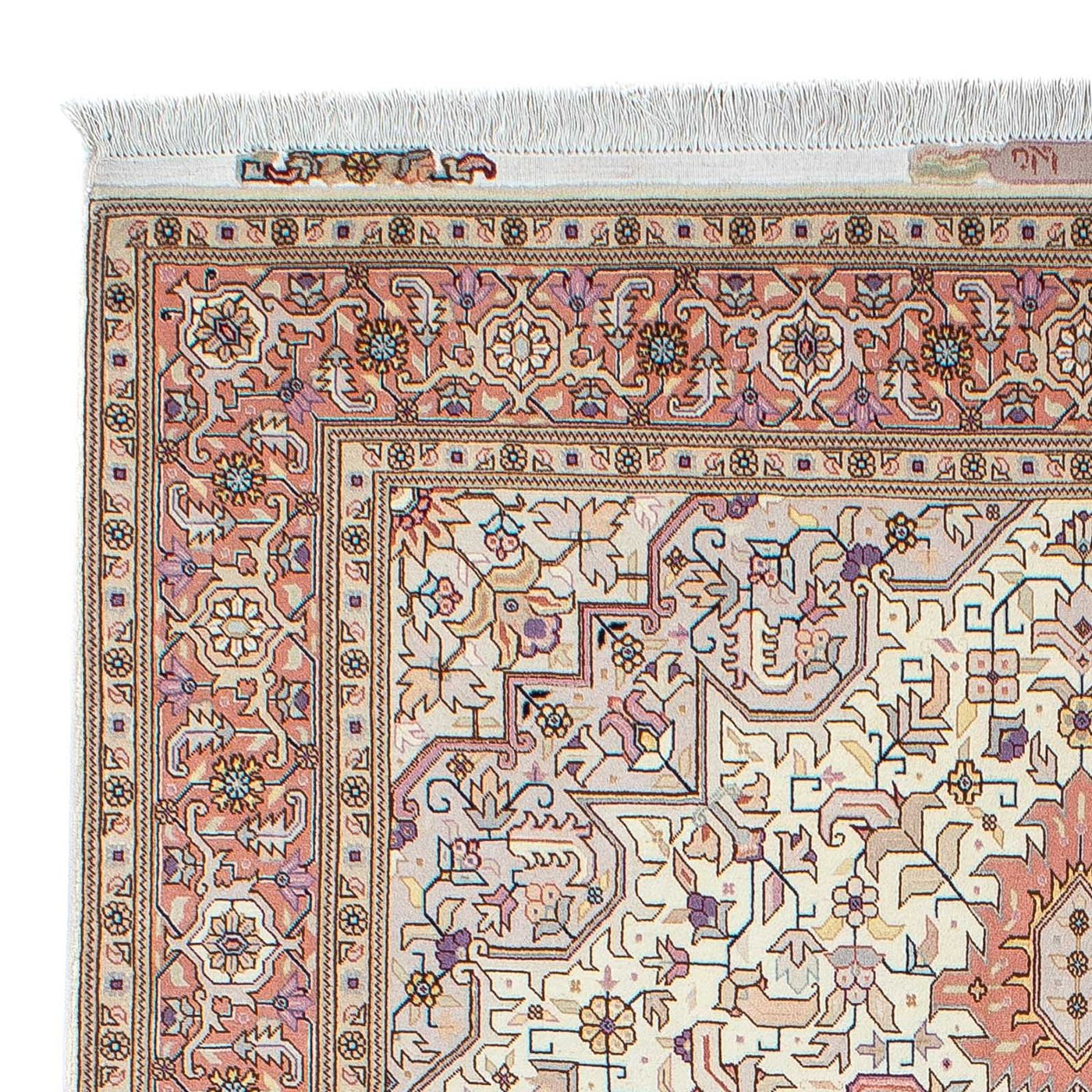 タブリーズ - 50 Raj 絨毯 212x151cm - ペルシャ絨毯