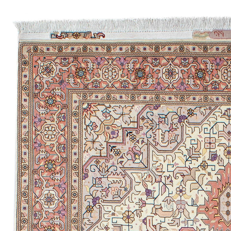 タブリーズ - 50 Raj 絨毯 212x151cm - ペルシャ絨毯