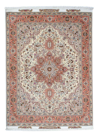 タブリーズ - 50 Raj 絨毯 156x208cm - ペルシャ絨毯