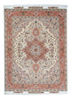 タブリーズ - 50 Raj 絨毯 208x156cm - ペルシャ絨毯