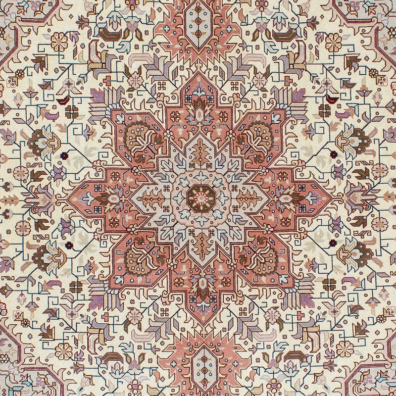 タブリーズ - 50 Raj 絨毯 208x156cm - ペルシャ絨毯