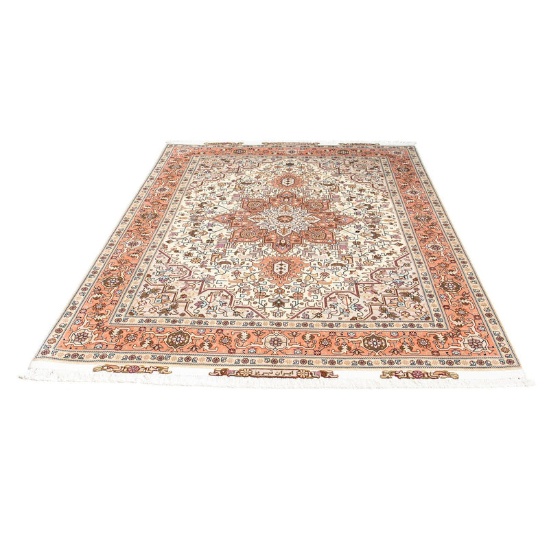 タブリーズ - 50 Raj 絨毯 208x156cm - ペルシャ絨毯
