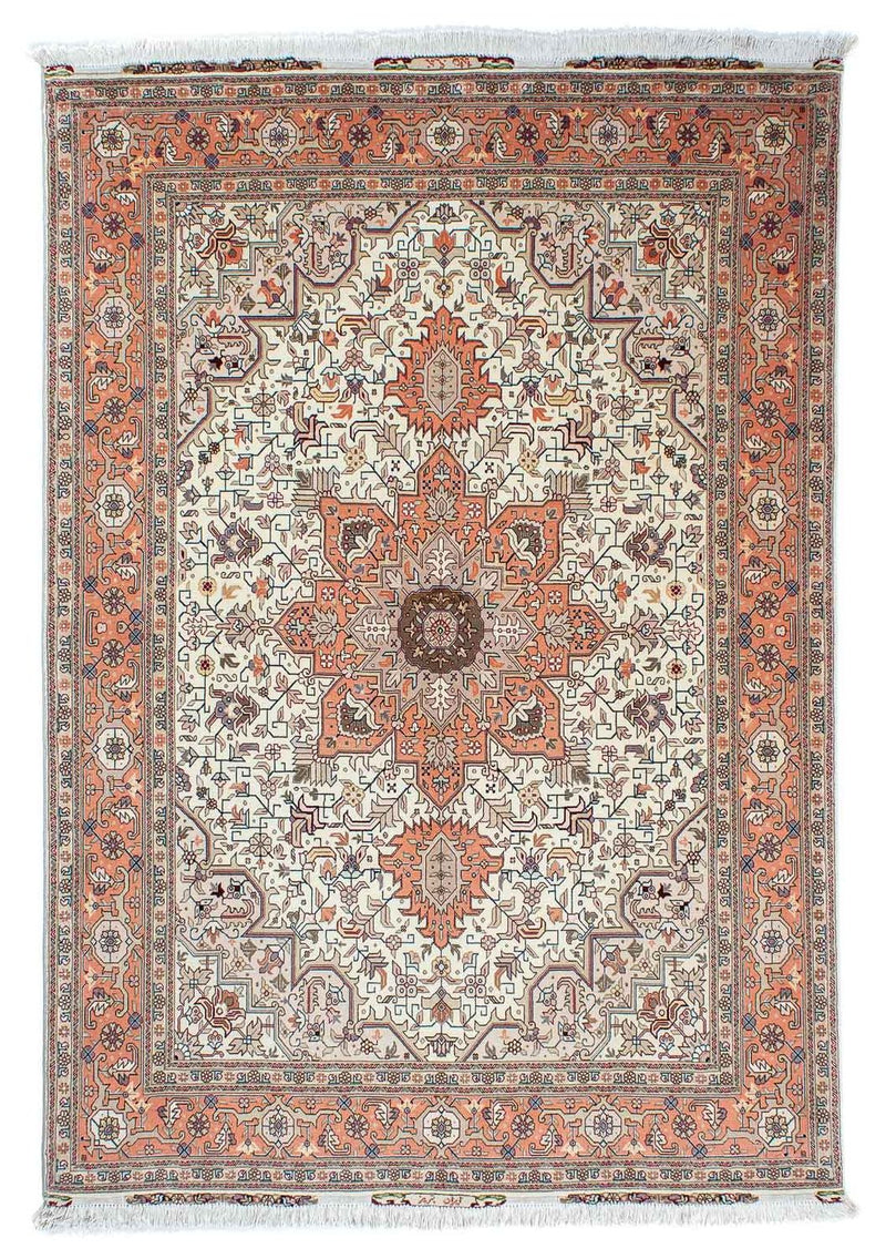 タブリーズ - 50 Raj 絨毯 208x154cm - ペルシャ絨毯