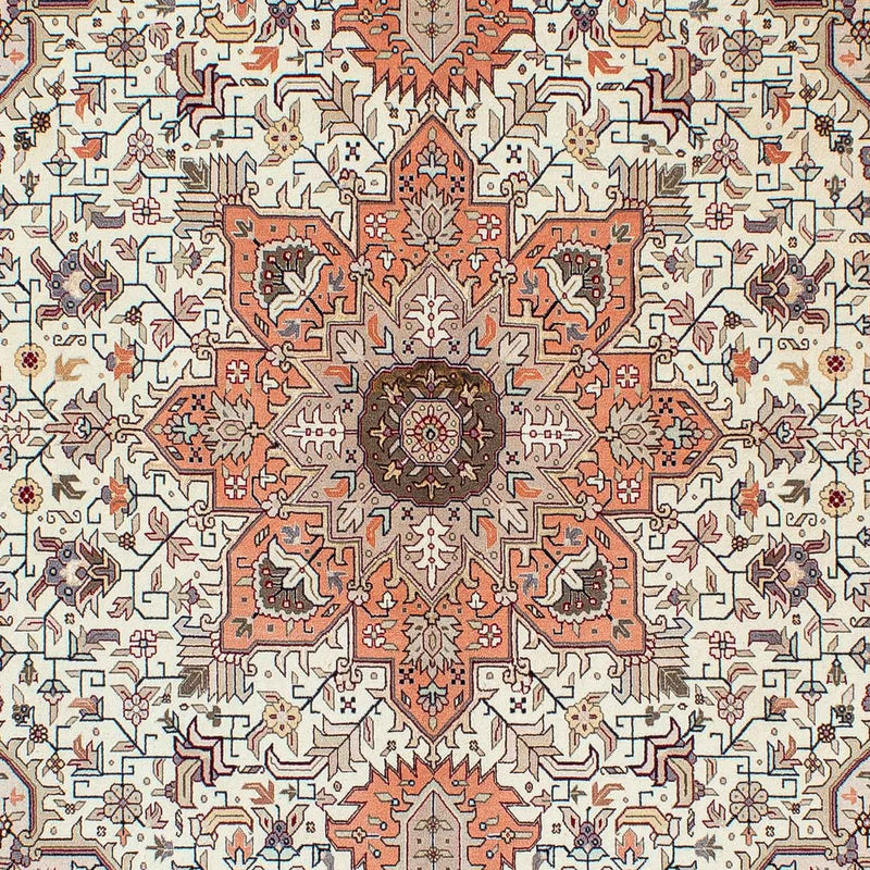 タブリーズ - 50 Raj 絨毯 208x154cm - ペルシャ絨毯