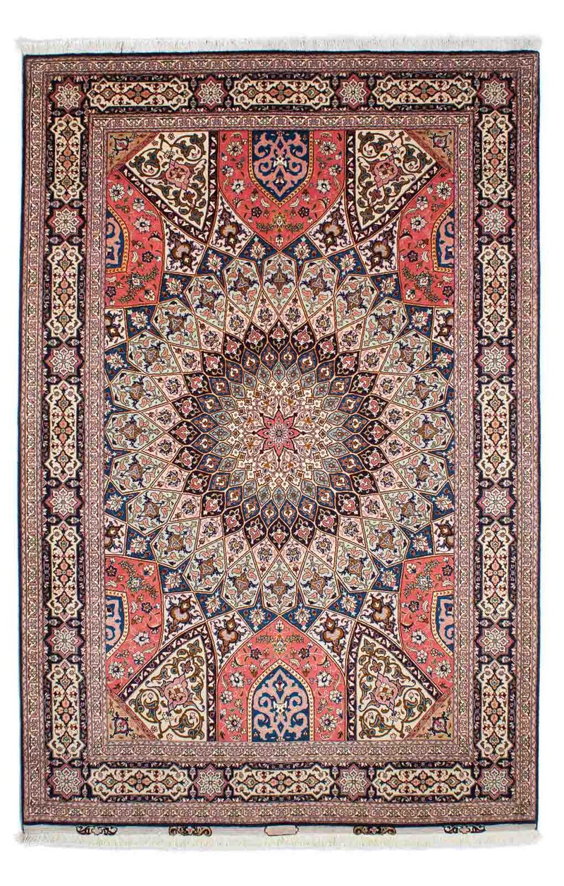 タブリーズ - 50 Raj 絨毯 263x174cm - ペルシャ絨毯