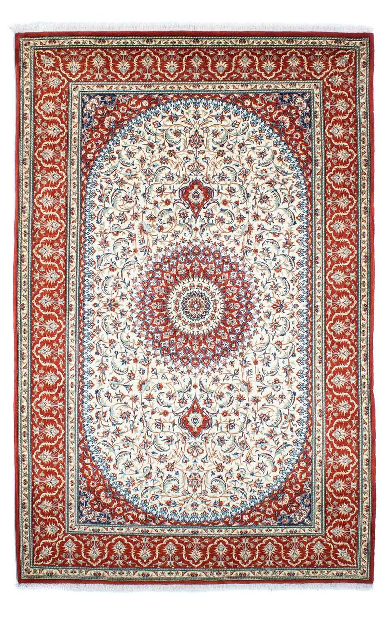 ゴム 絨毯 248x157cm - ペルシャ絨毯