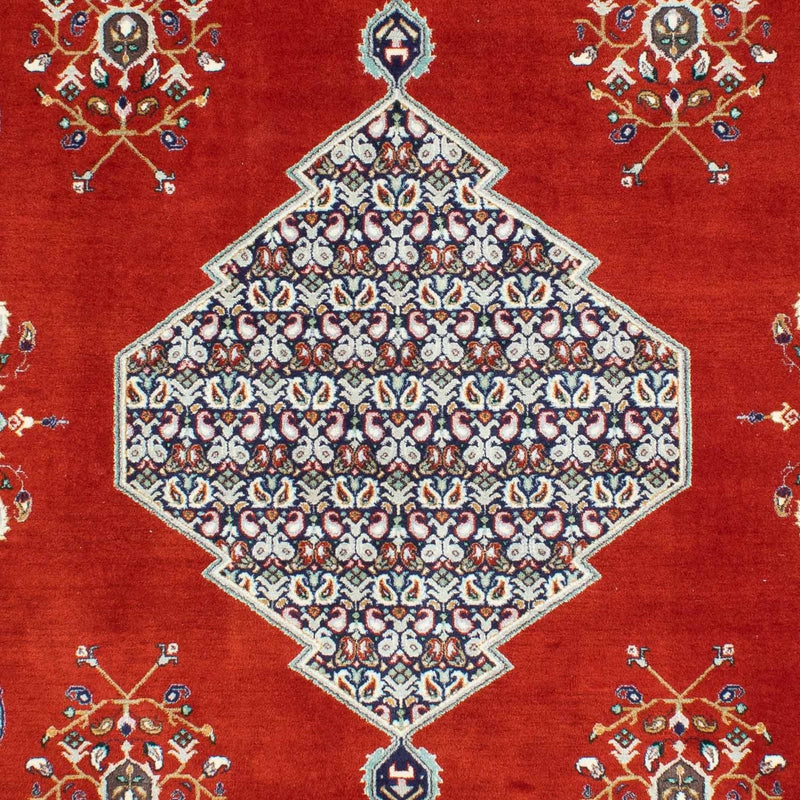 ゴム 絨毯 243x179cm - ペルシャ絨毯