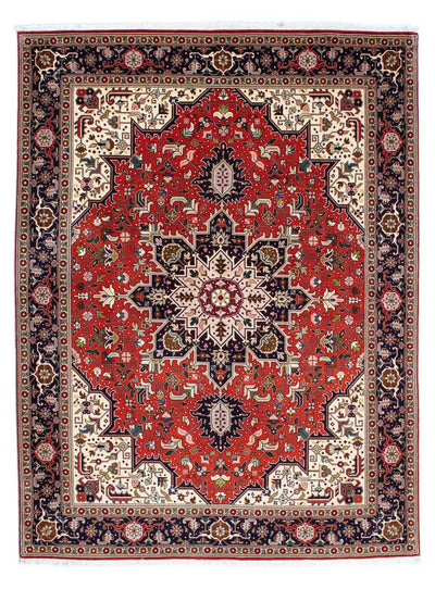 タブリーズ - 50 Raj 絨毯 152x205cm - ペルシャ絨毯