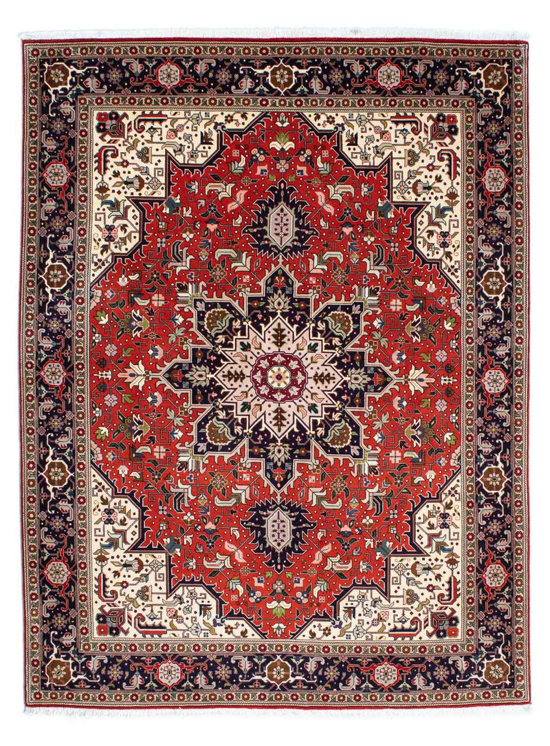 タブリーズ - 50 Raj 絨毯 205x152cm - ペルシャ絨毯
