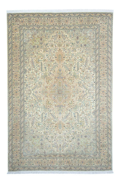 タブリーズ - 50 Raj 絨毯 203x306cm - ペルシャ絨毯