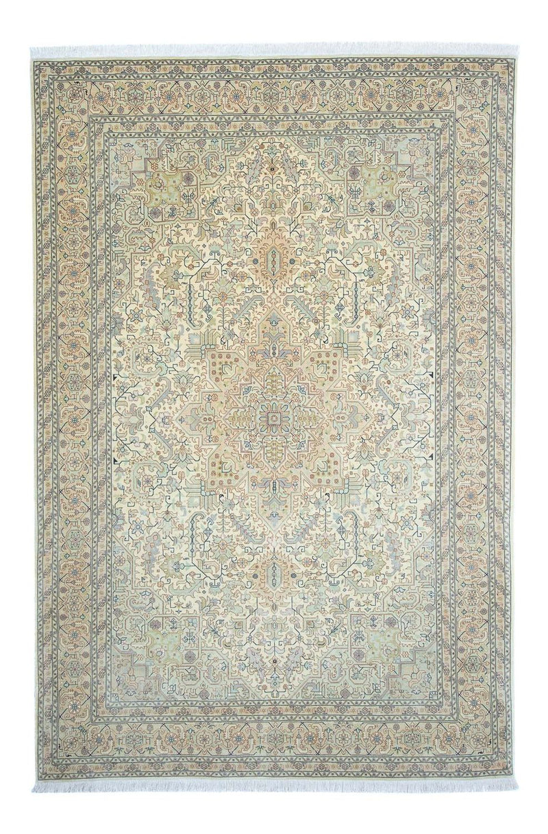 タブリーズ - 50 Raj 絨毯 306x203cm - ペルシャ絨毯