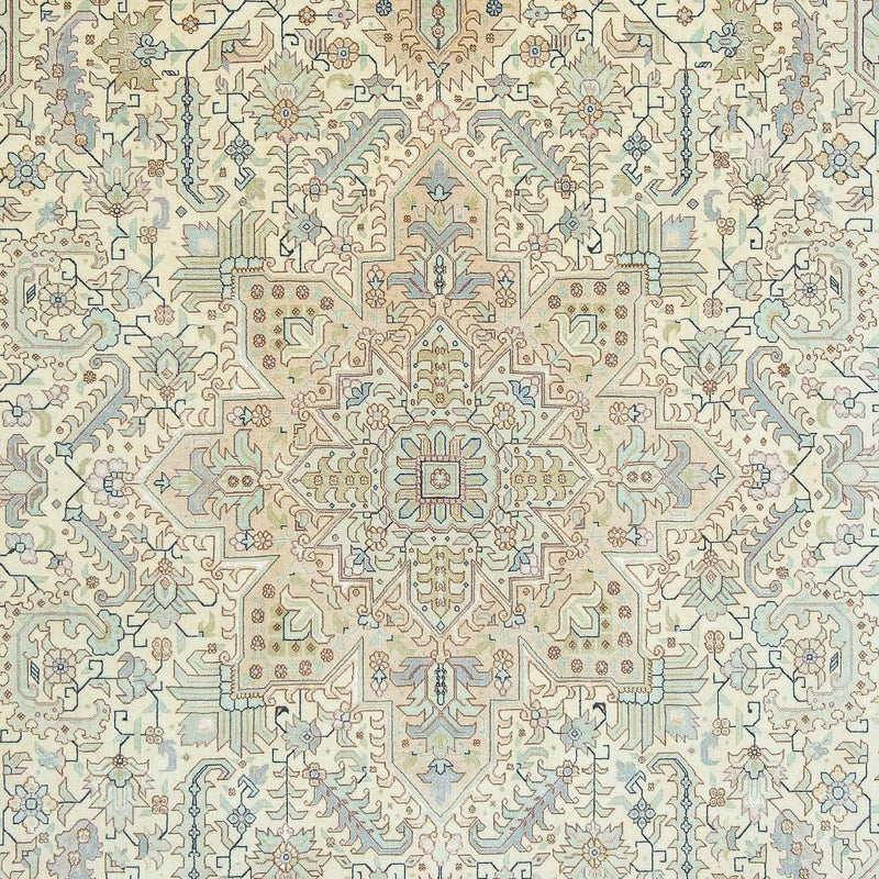 タブリーズ - 50 Raj 絨毯 306x203cm - ペルシャ絨毯