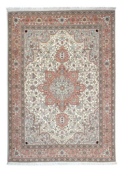 タブリーズ - 50 Raj 絨毯 152x218cm - ペルシャ絨毯