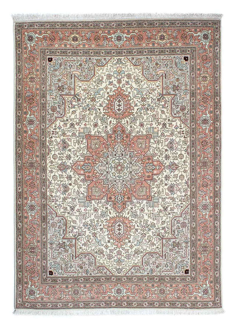 タブリーズ - 50 Raj 絨毯 218x152cm - ペルシャ絨毯
