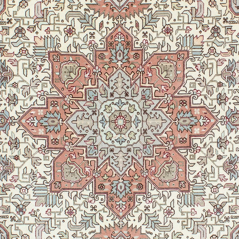 タブリーズ - 50 Raj 絨毯 218x152cm - ペルシャ絨毯