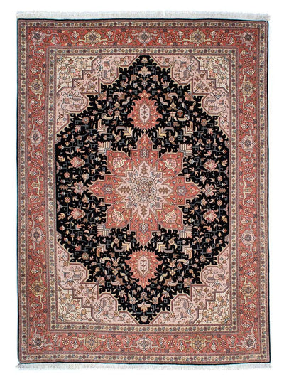 タブリーズ - 50 Raj 絨毯 151x214cm - ペルシャ絨毯