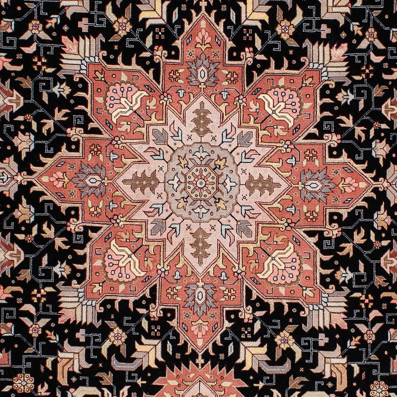 タブリーズ - 50 Raj 絨毯 214x151cm - ペルシャ絨毯