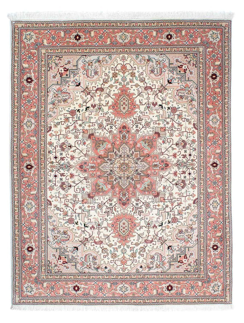 タブリーズ - 50 Raj 絨毯 200x150cm - ペルシャ絨毯