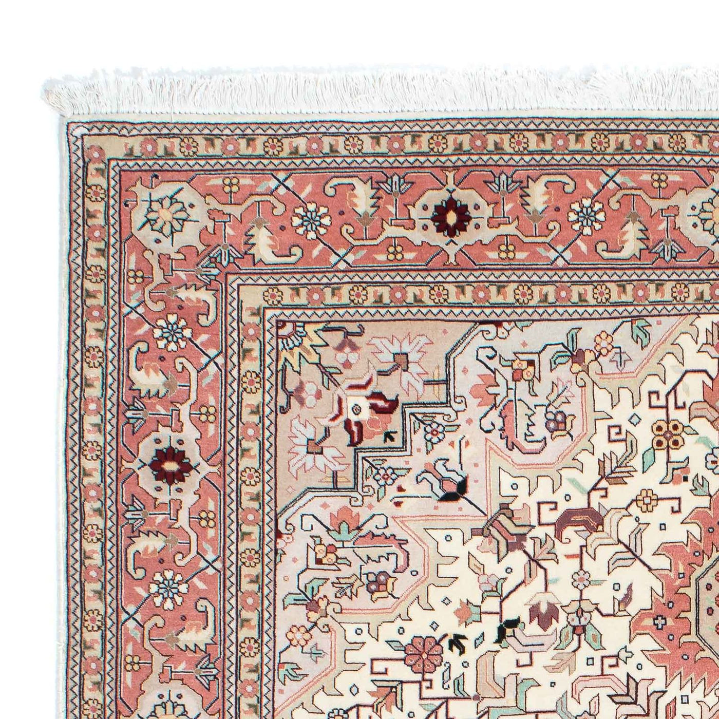 タブリーズ - 50 Raj 絨毯 200x150cm - ペルシャ絨毯