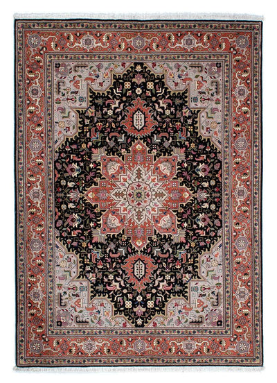 タブリーズ - 50 Raj 絨毯 152x212cm - ペルシャ絨毯