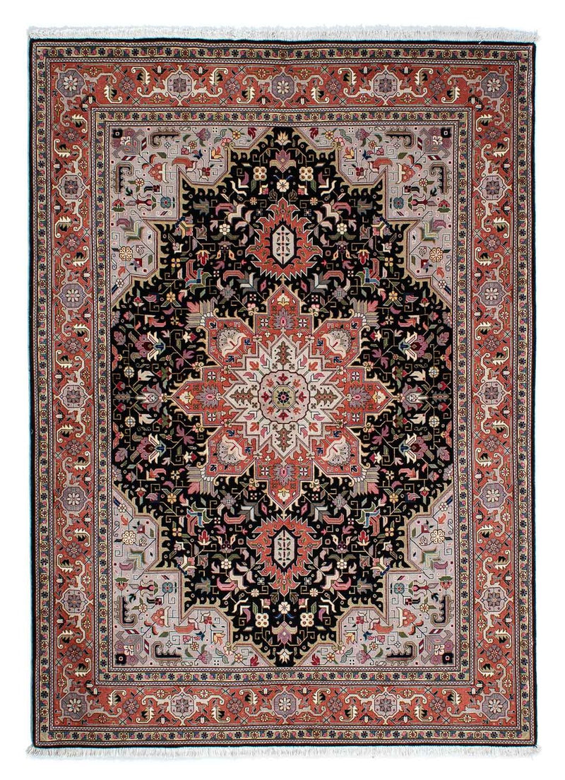 タブリーズ - 50 Raj 絨毯 212x152cm - ペルシャ絨毯