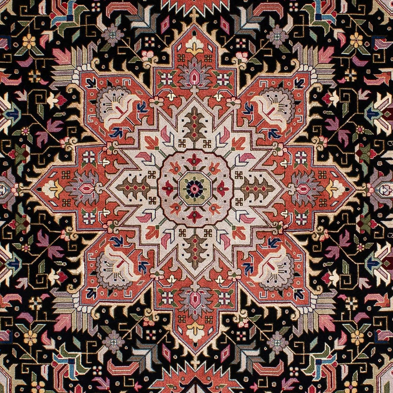 タブリーズ - 50 Raj 絨毯 212x152cm - ペルシャ絨毯