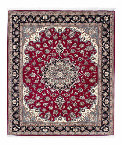 タブリーズ - 50 Raj 絨毯 154x184cm - ペルシャ絨毯