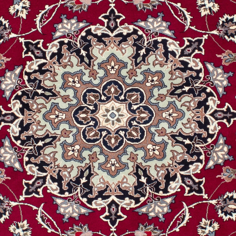 タブリーズ - 50 Raj 絨毯 184x154cm - ペルシャ絨毯