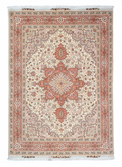 タブリーズ - 50 Raj 絨毯 152x207cm - ペルシャ絨毯